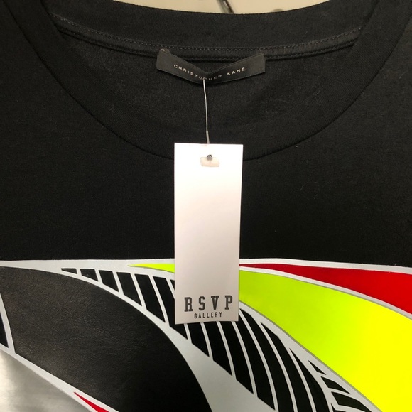 Christopher Kane textured pages t shirt - Picture 2 of 6